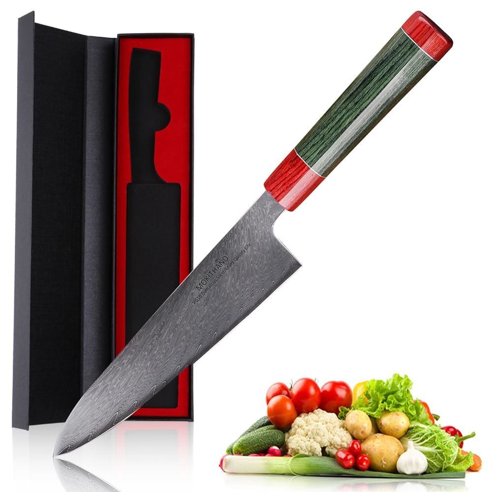 Chutoh Damascus Knife Mari