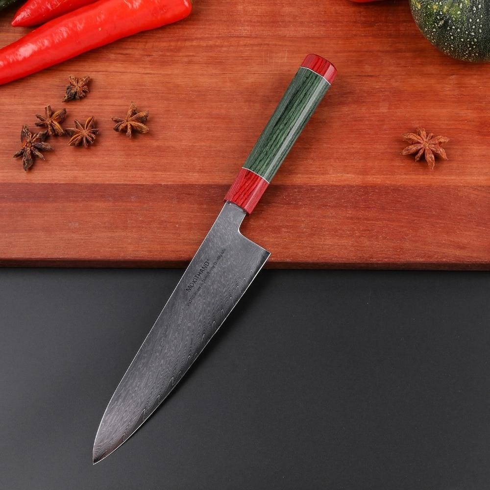 Chutoh Damascus Knife Mari
