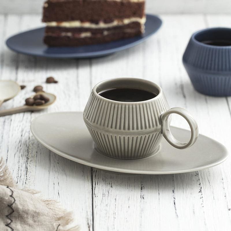 Coffee Cup Set Takahiro (2 Colors)