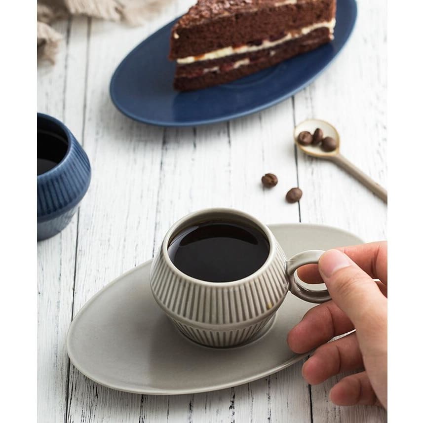 Coffee Cup Set Takahiro (2 Colors)
