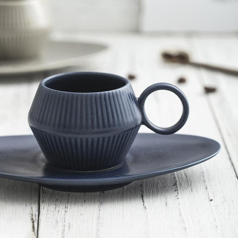 Coffee Cup Set Takahiro (2 Colors)