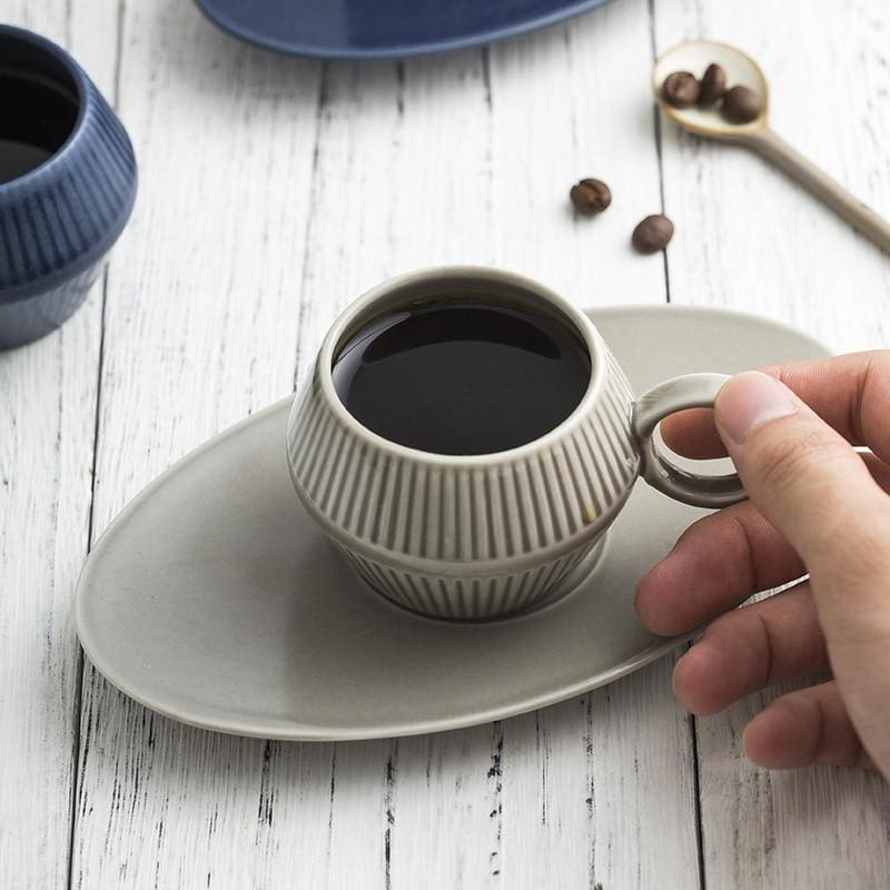 Coffee Cup Set Takahiro (2 Colors)