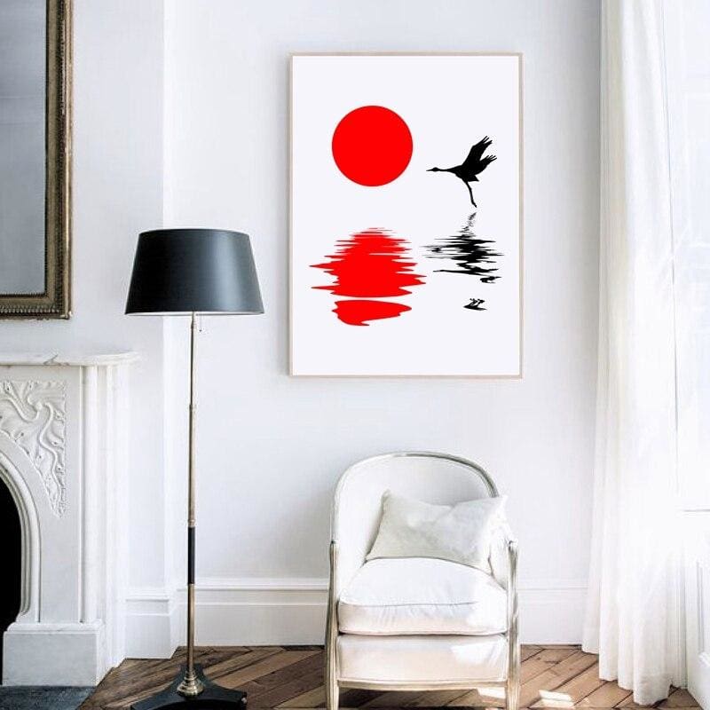 Crane Canvas Yukari ( 10 sizes)