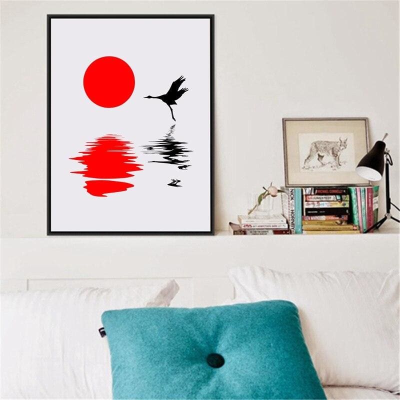 Crane Canvas Yukari ( 10 sizes)