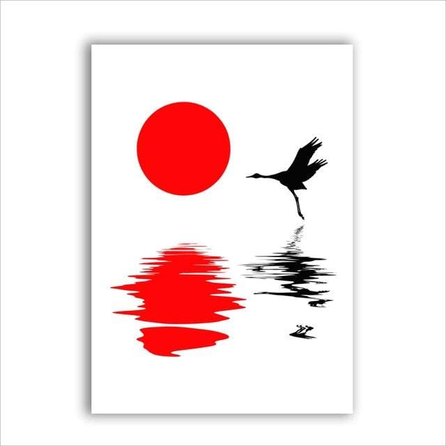 Crane Canvas Yukari ( 10 sizes)