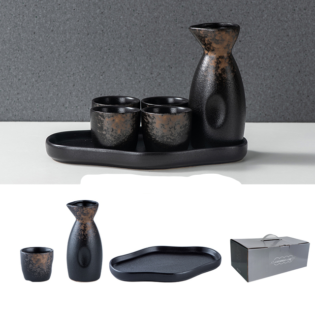 Sake Set Kameyo