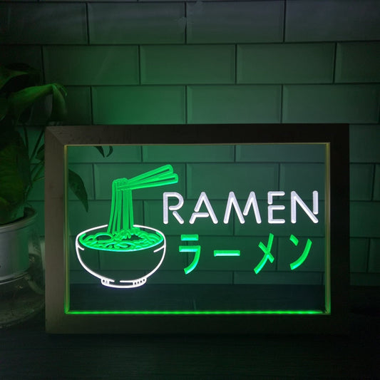 Ramen Noodles Neon Lamp