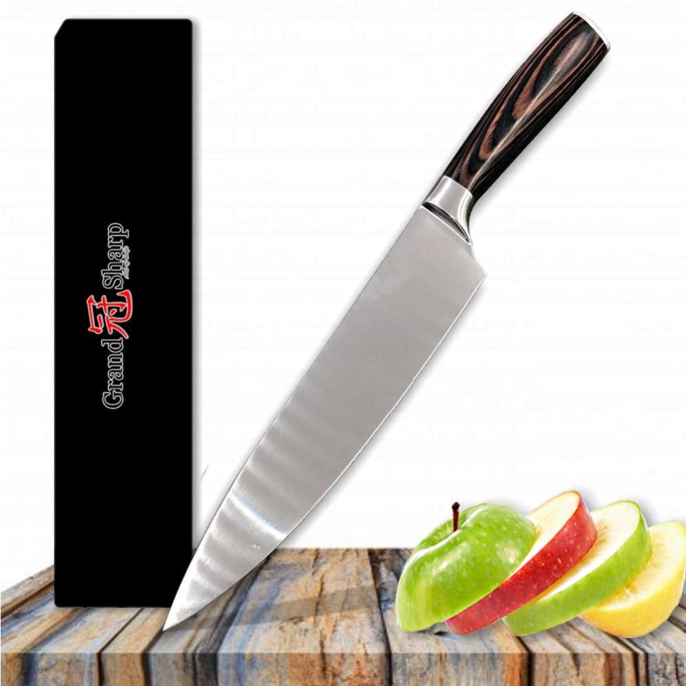 Damascus Knife Ena