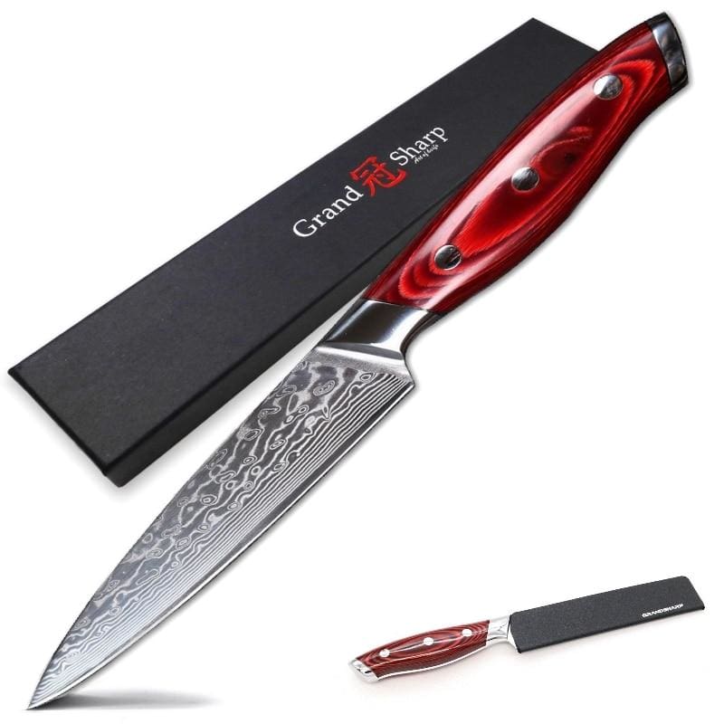 Damascus Knife Nyu