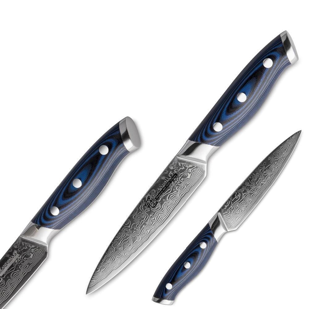 Damascus Knife Oyama