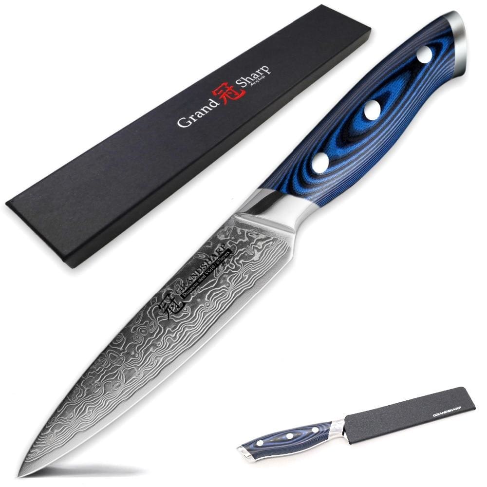 Damascus Knife Oyama