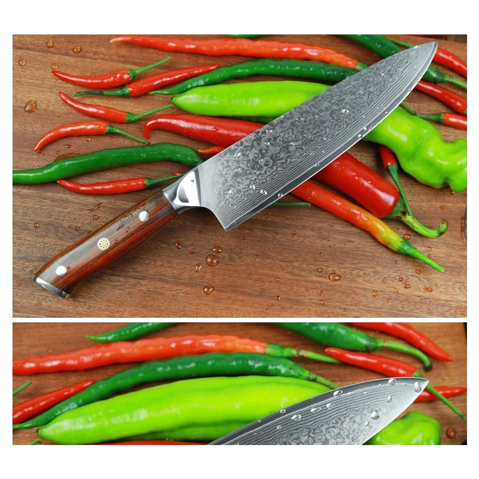 Damascus Knife Pippu