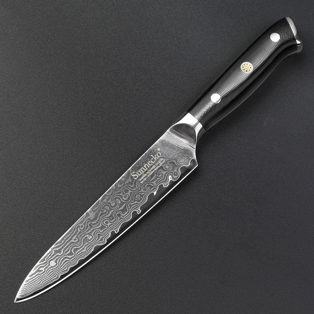 Damascus Knife Shisuniwa