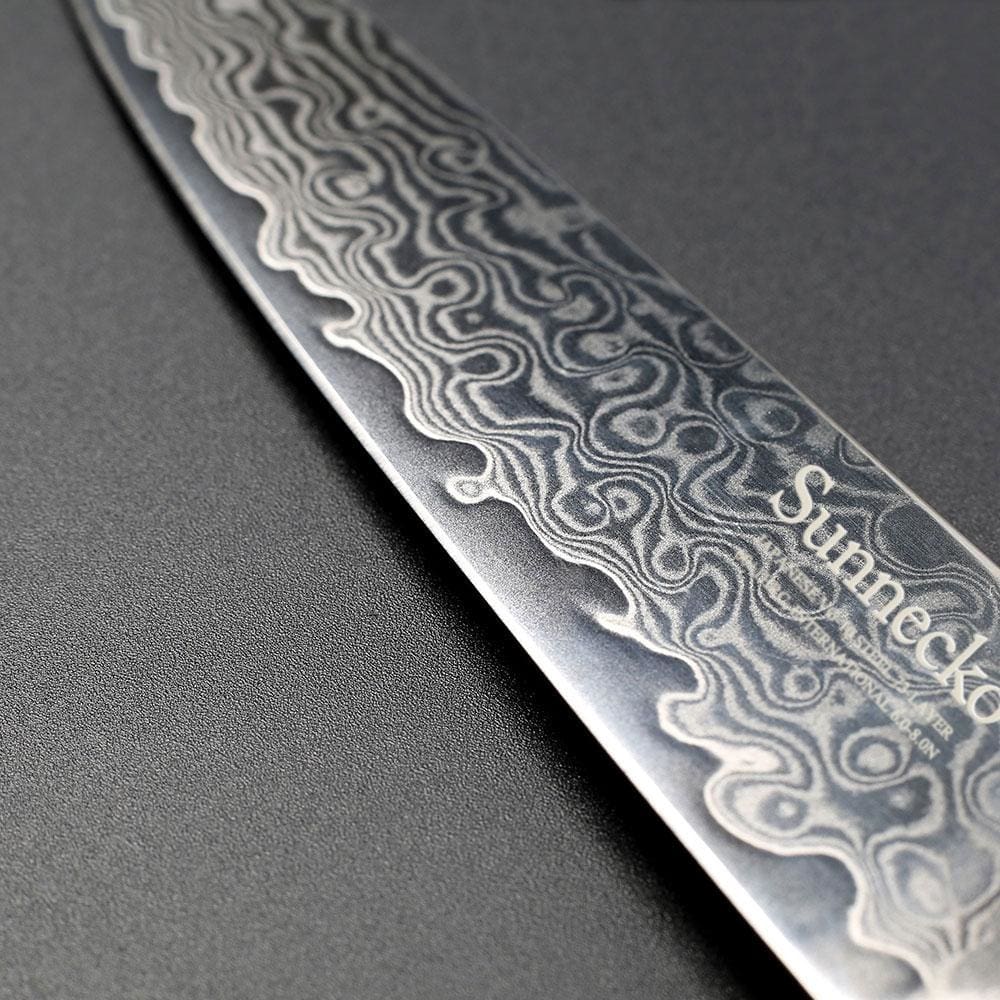 Damascus Knife Shisuniwa