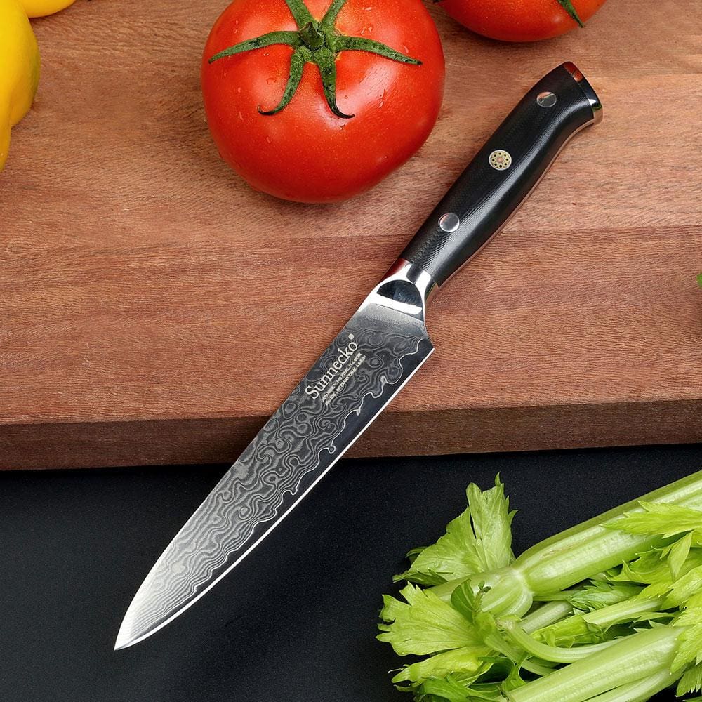 Damascus Knife Shisuniwa