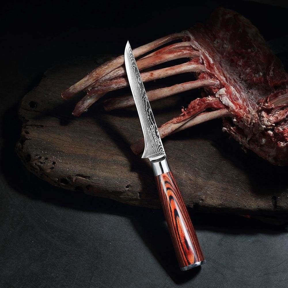 Damascus Knife Shunbetsu