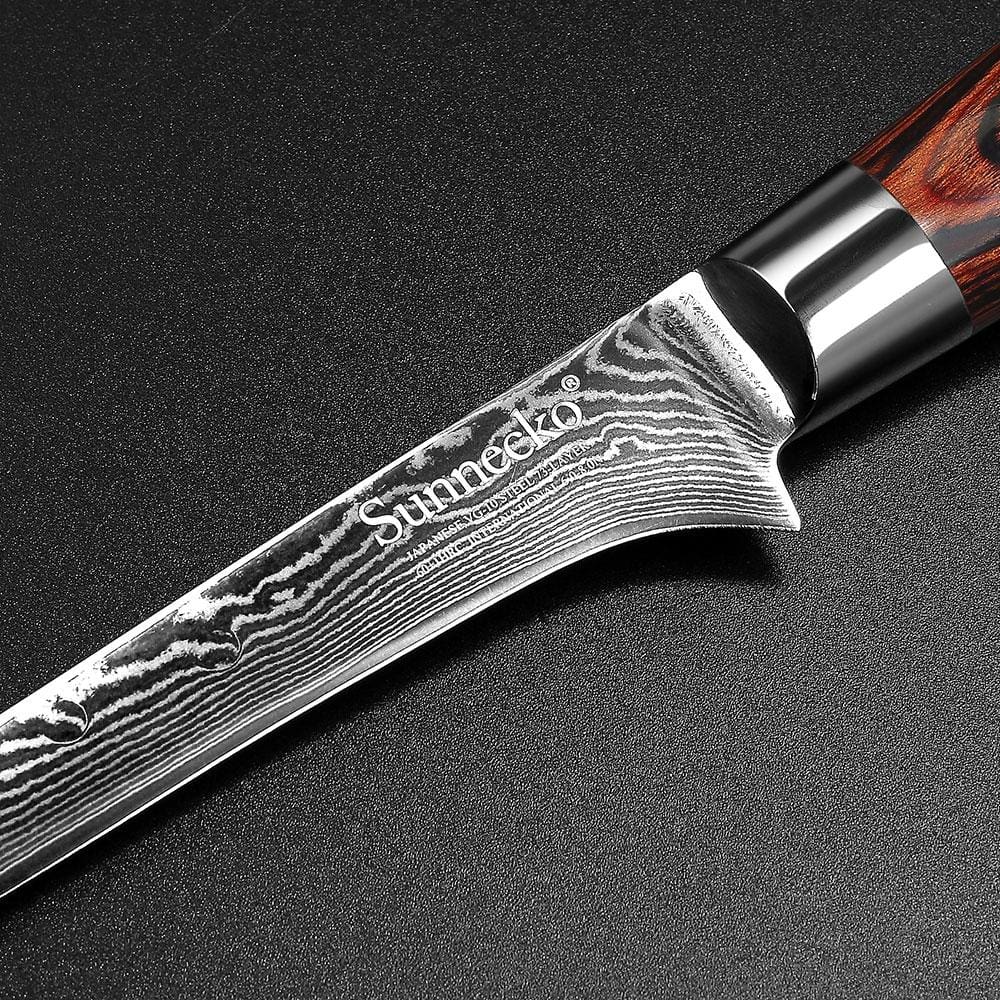 Damascus Knife Shunbetsu