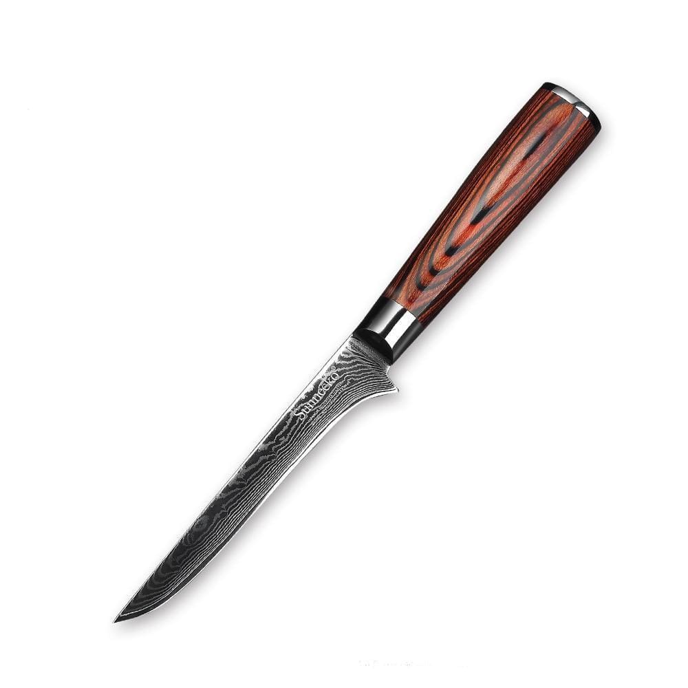 Damascus Knife Shunbetsu
