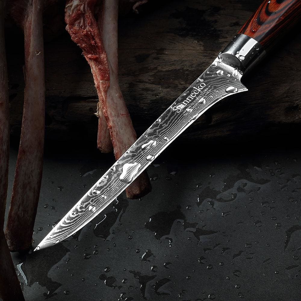 Damascus Knife Shunbetsu