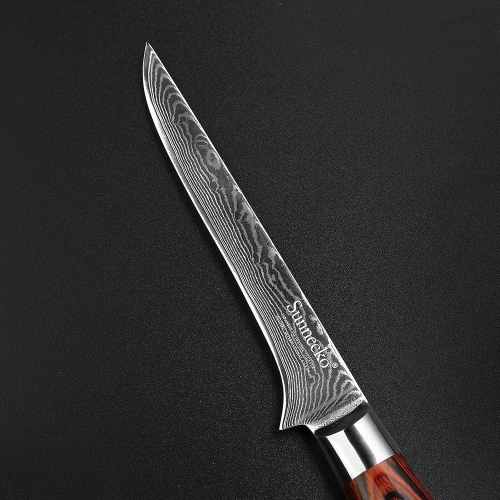 Damascus Knife Shunbetsu