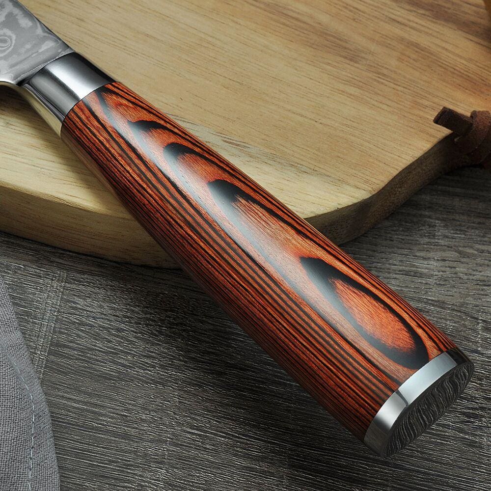 Damascus Knife Shunbetsu