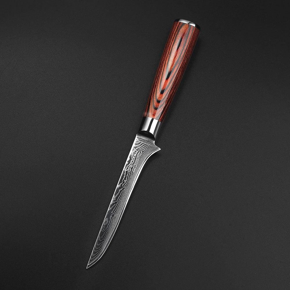 Damascus Knife Shunbetsu