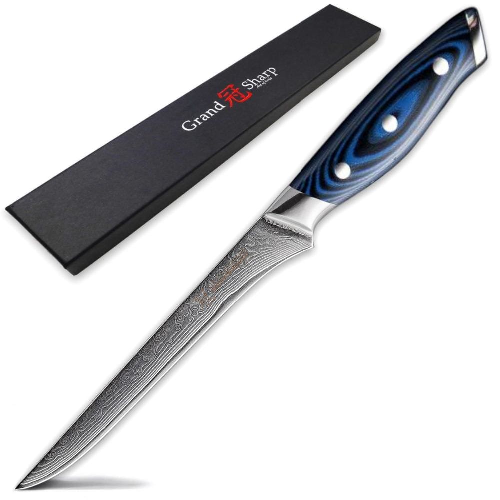 Damascus Knife Tomamu