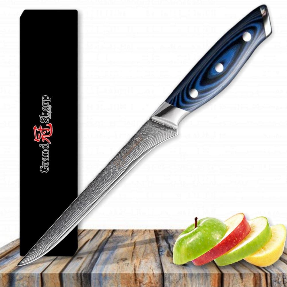 Damascus Knife Tomamu