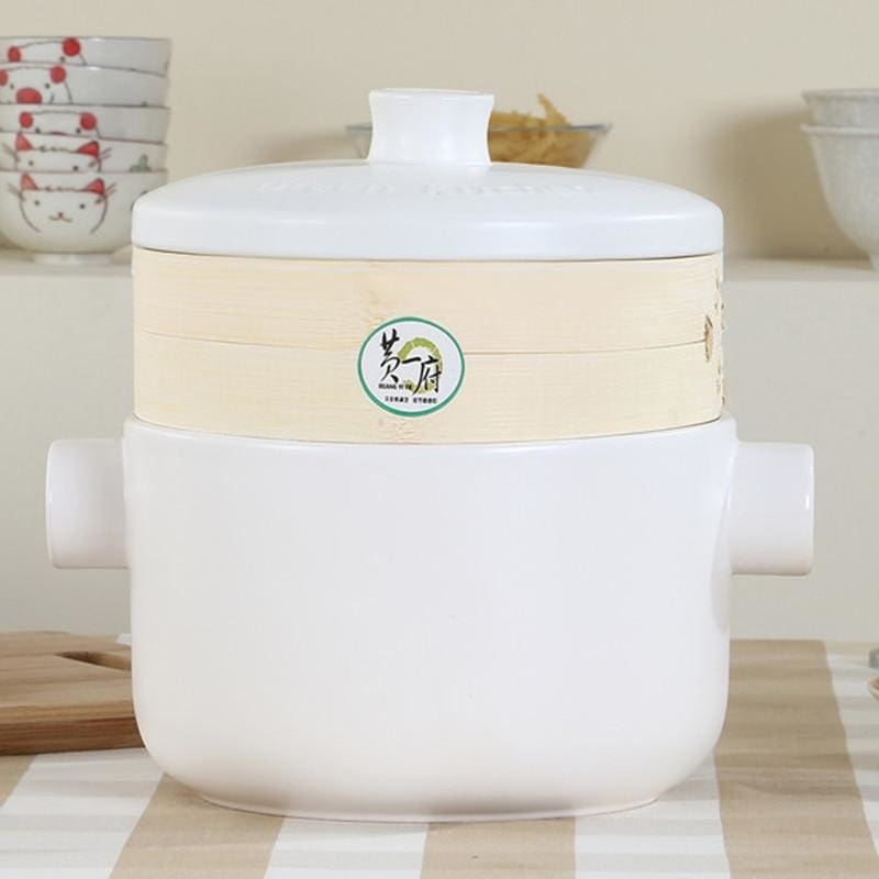 Donabe with Steamer Tenkawa ( 2 capacities and 2 pot covers)