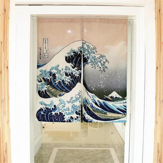 Door Curtains Annaka ( 2 sizes and 4 ways to hang it)