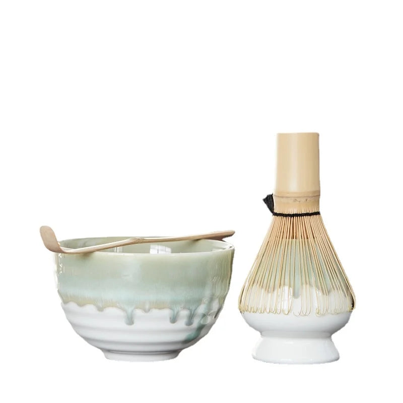 Matcha Tea Set Ikeda
