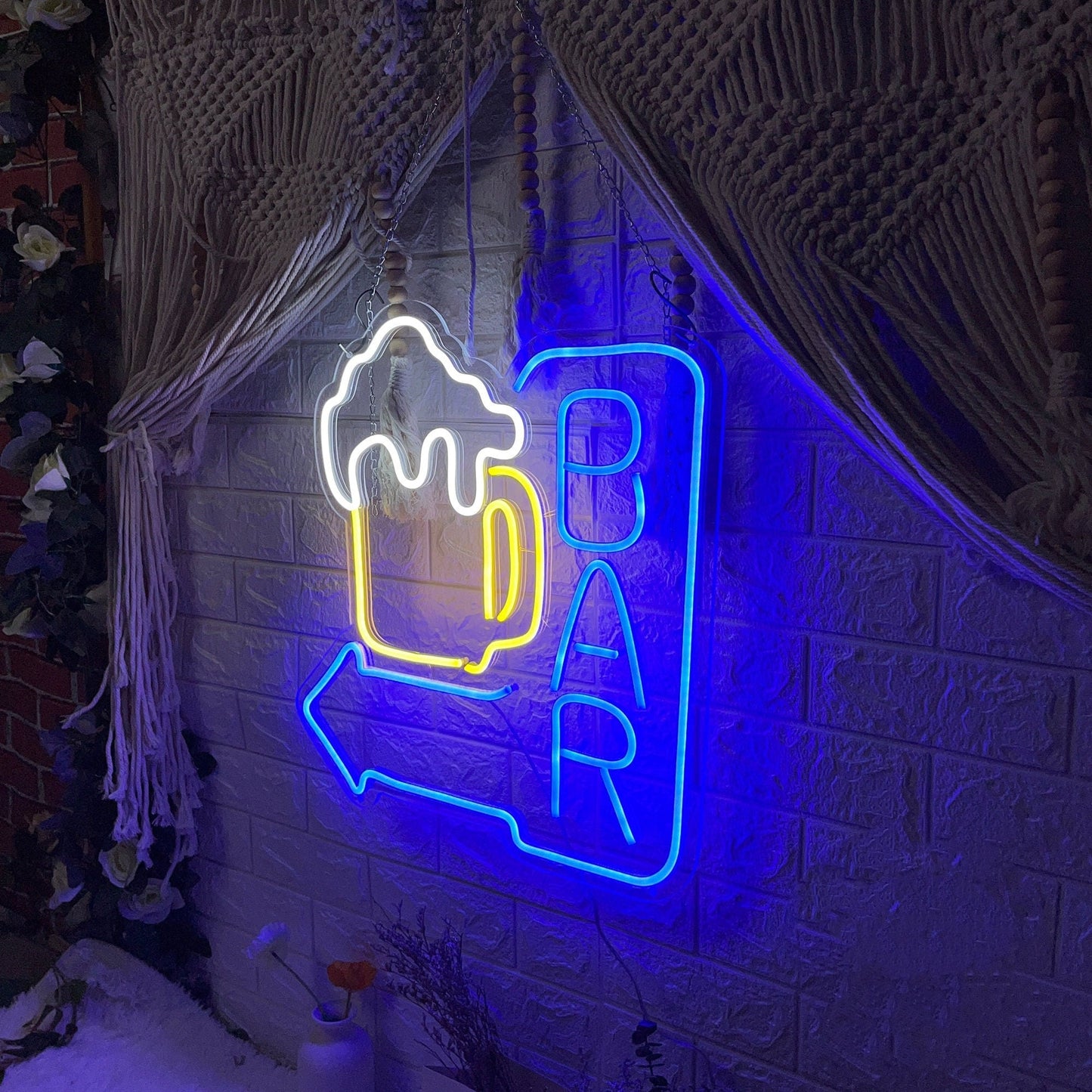 Beer Bar Neon Light