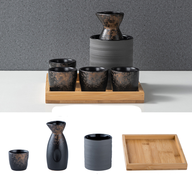 Sake Set Kameyo