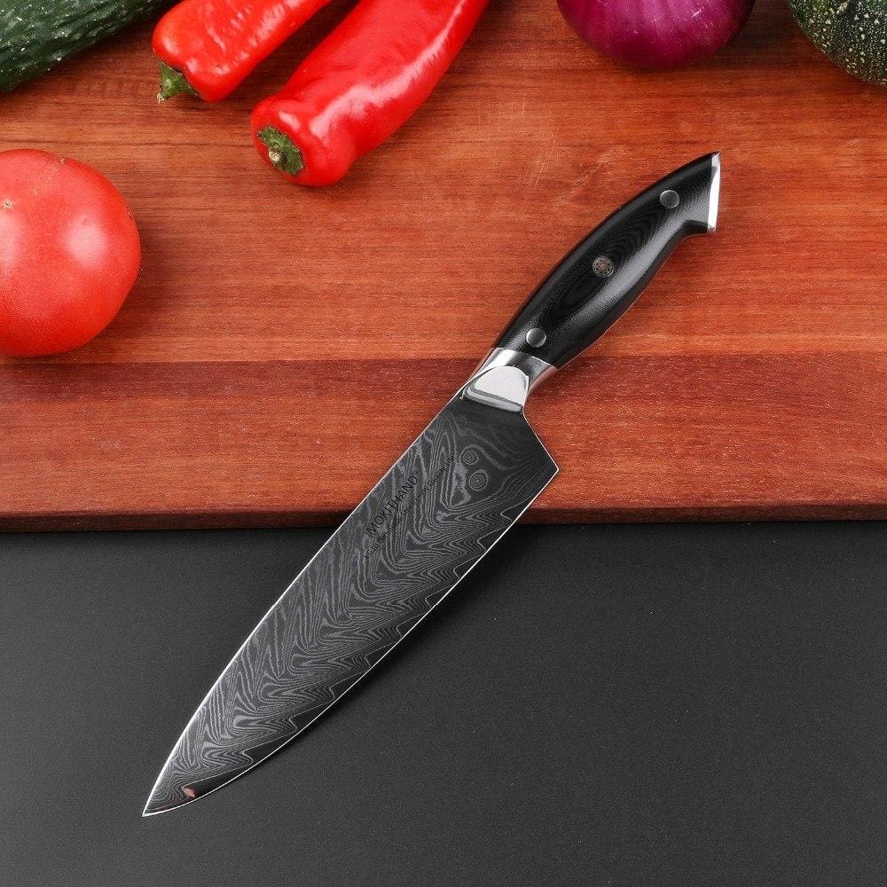 Gyutoh Damascus Knife Hiromi