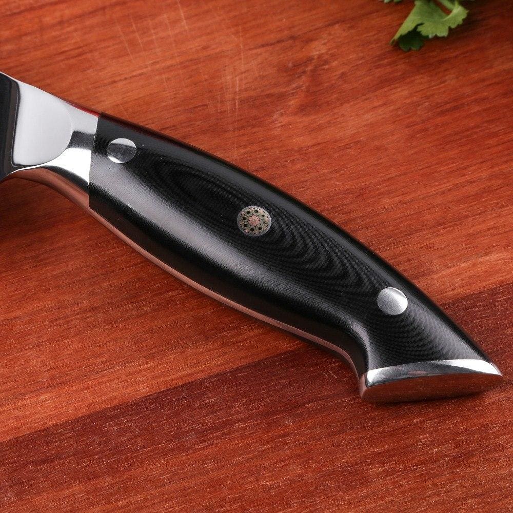 Gyutoh Damascus Knife Hiromi