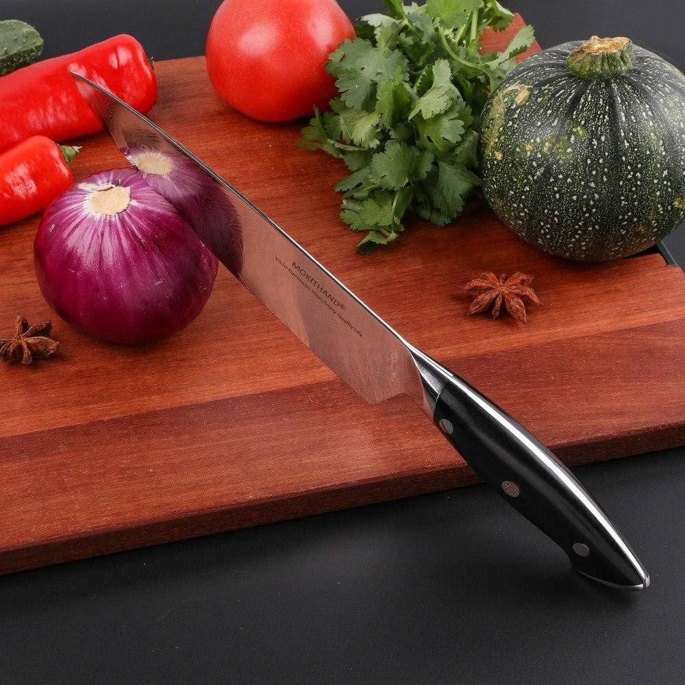 Gyutoh Damascus Knife Hiromi