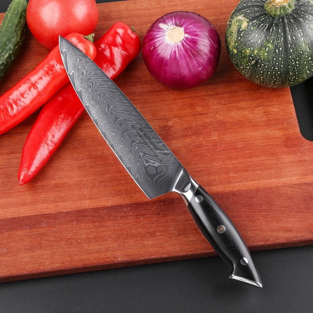 Gyutoh Damascus Knife Hiromi