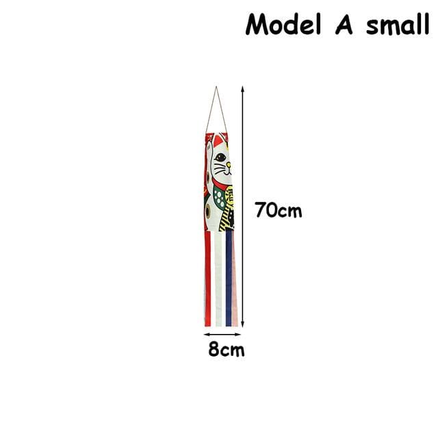 Japanese Deco Flag Kichi ( 2 sizes and 5 models)