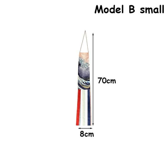 Japanese Deco Flag Kichi ( 2 sizes and 5 models)