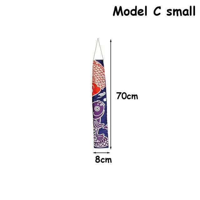 Japanese Deco Flag Kichi ( 2 sizes and 5 models)