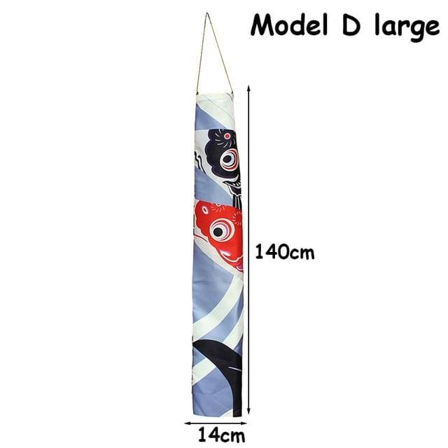 Japanese Deco Flag Kichi ( 2 sizes and 5 models)