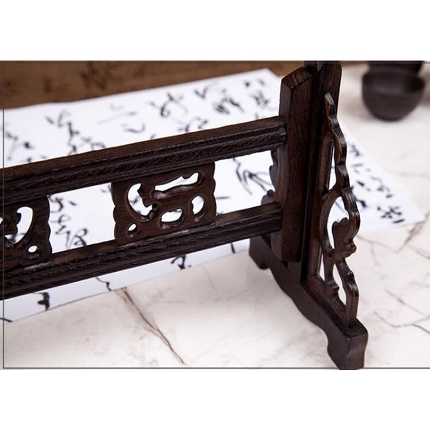 Japanese Stand-Set  Calligraphy Shimasu