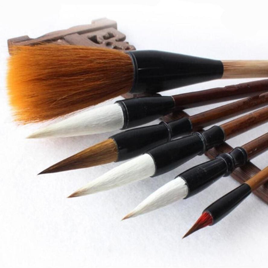 Japanese Stand-Set  Calligraphy Shimasu