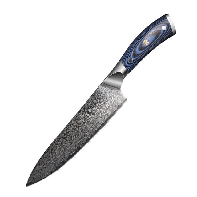 Kudamono Damascus Knife Kazuma