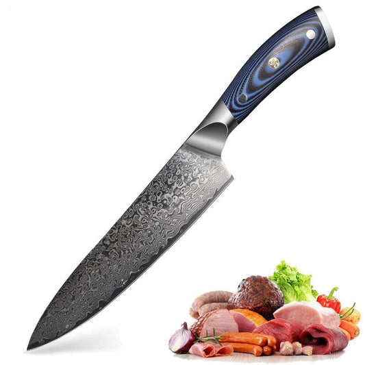 Kudamono Damascus Knife Kazuma