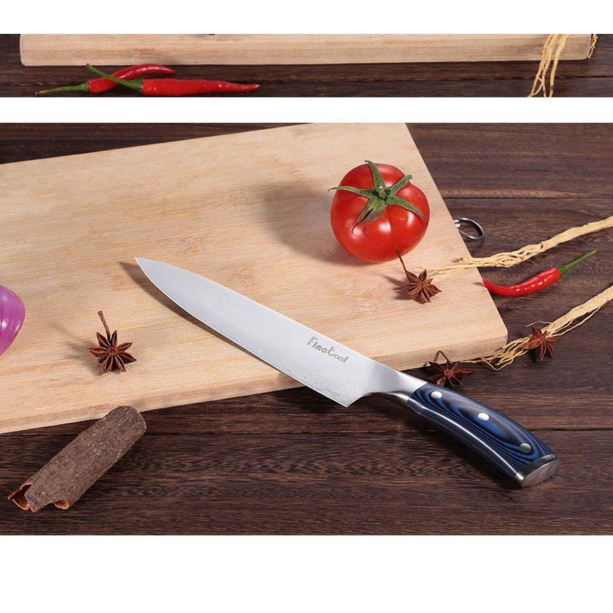 Kudamono Damascus Knife Kazuma