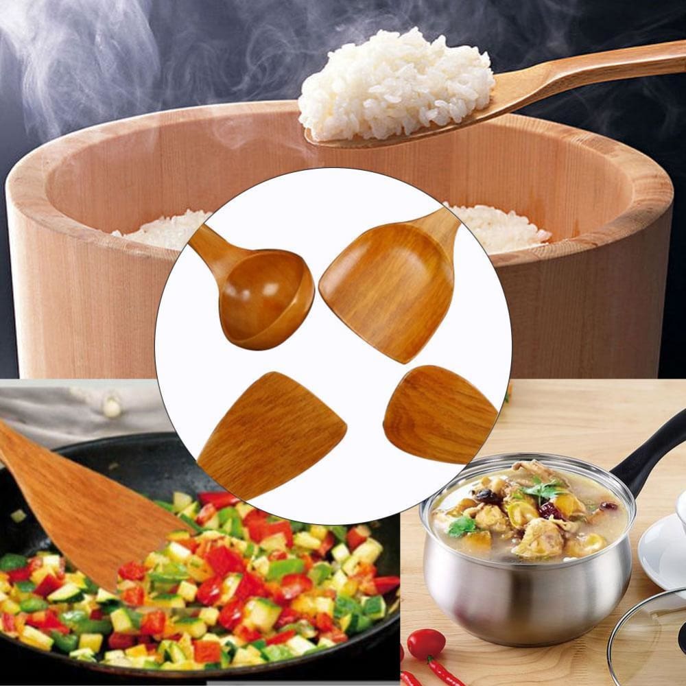 4 Ladles Set Honshu