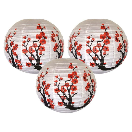 3 Lanterns Set Shibukawa ( 3 sizes)