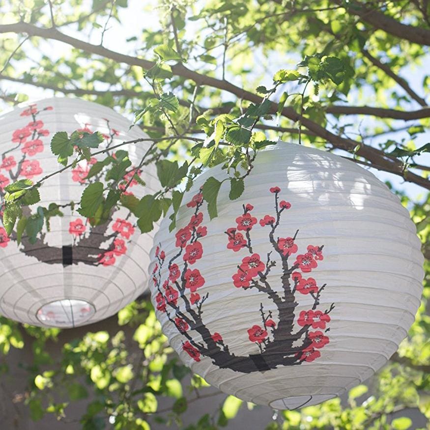 3 Lanterns Set Shibukawa ( 3 sizes)