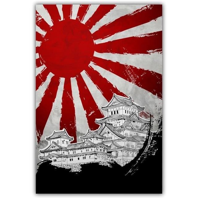 Nipon Picture Tshusima ( 4 sizes)
